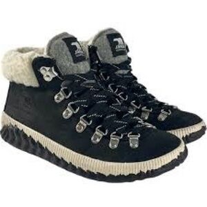 Sorel Out and About Plus Conquest Black